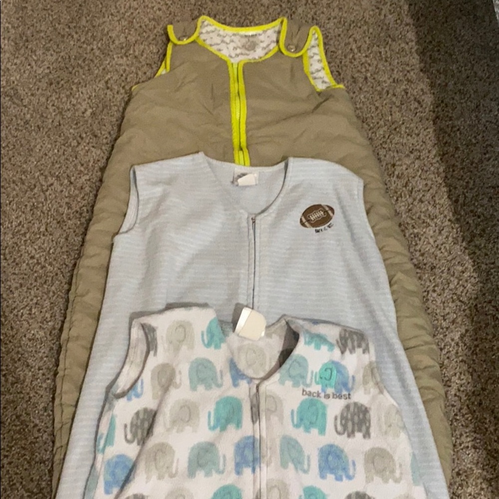 Lot of Sleep Sacks L & XL